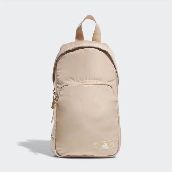 adidas Handbags - NWT Adidas Essentials 2 Sling Crossbody Magic Beige